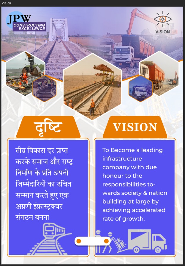 JPW Infratech mission – innovation and sustainable construction