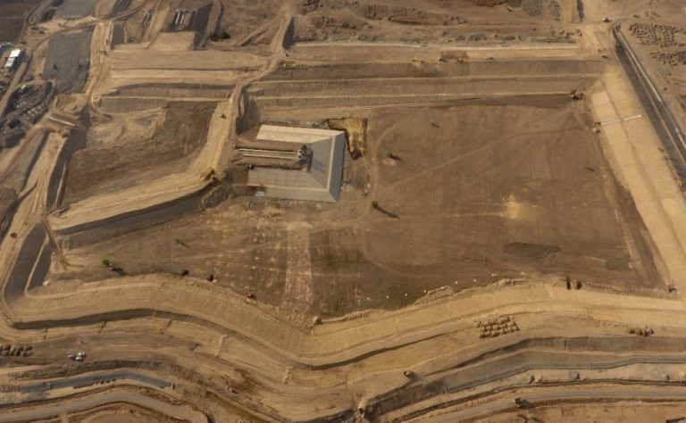 Ash Dyke Construction